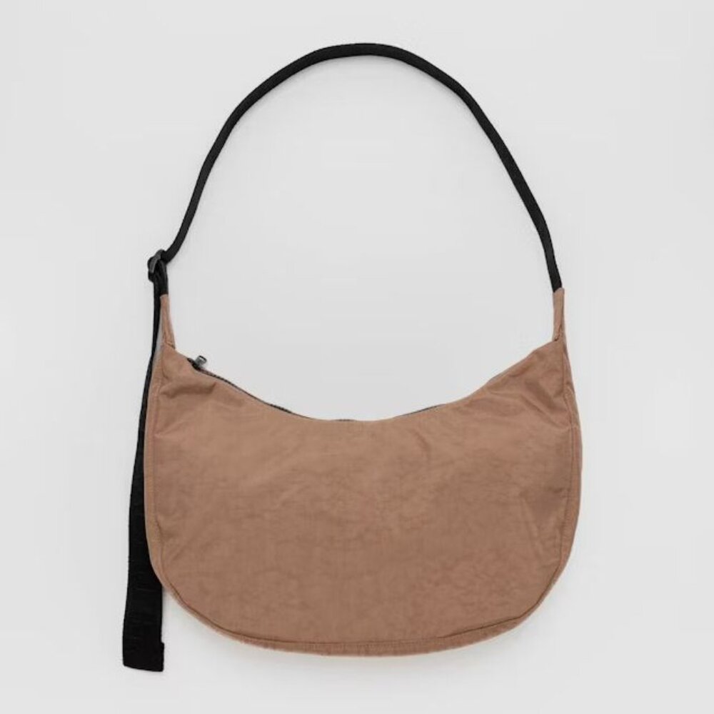 NWT Baggu Crescent Bag Medium - Cocoa